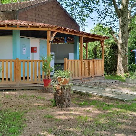 Camping Des 2 Rives- Mobilhomes Etang-sur-Arroux Dış mekan fotoğraf