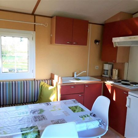 Camping Des 2 Rives- Mobilhomes Etang-sur-Arroux Dış mekan fotoğraf