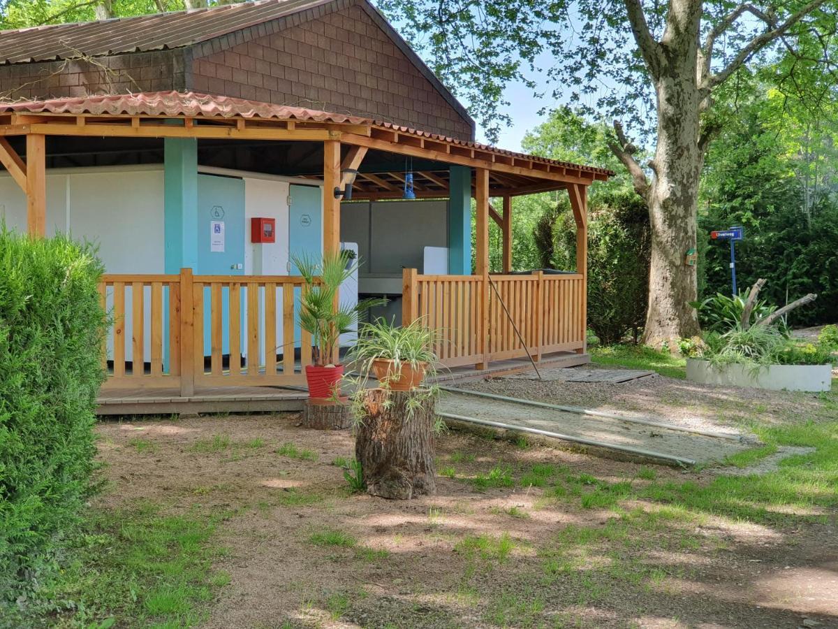 Camping Des 2 Rives- Mobilhomes Etang-sur-Arroux Dış mekan fotoğraf